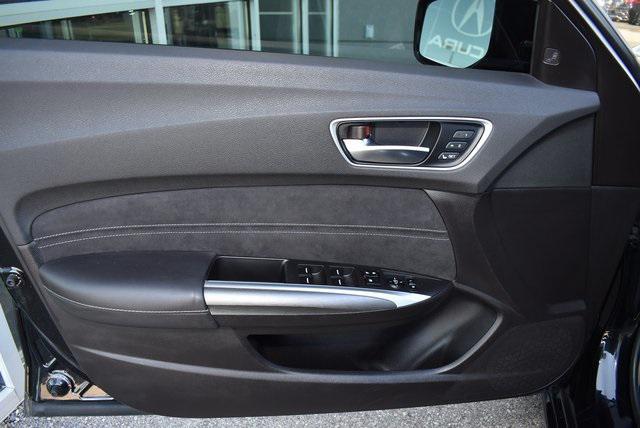 used 2020 Acura TLX car, priced at $32,980