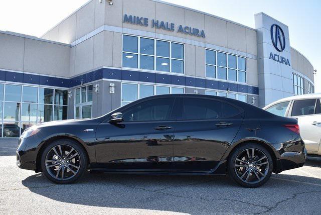 used 2020 Acura TLX car, priced at $32,980