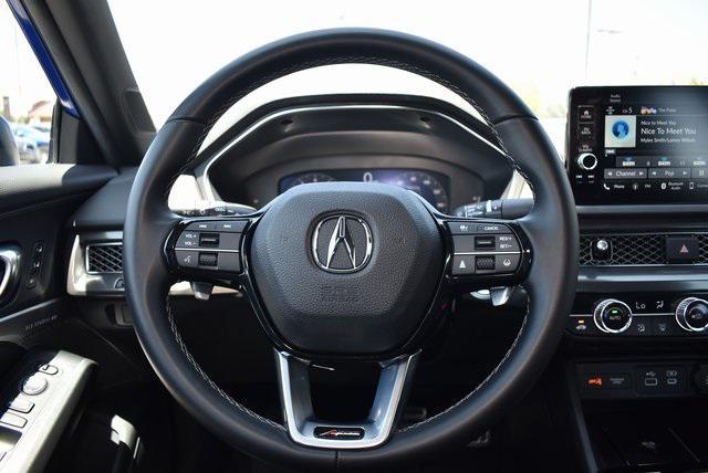 used 2025 Acura Integra car, priced at $36,980