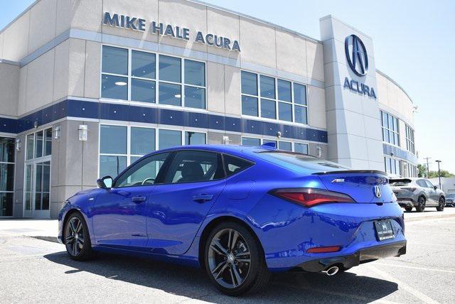 used 2025 Acura Integra car, priced at $36,980