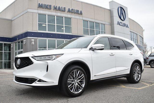 used 2022 Acura MDX car, priced at $43,980