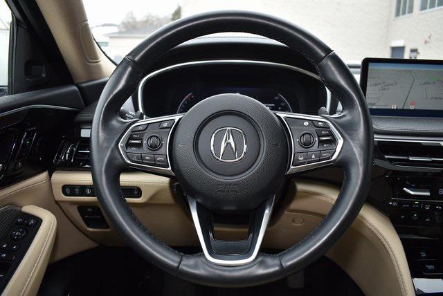 used 2022 Acura MDX car, priced at $43,980