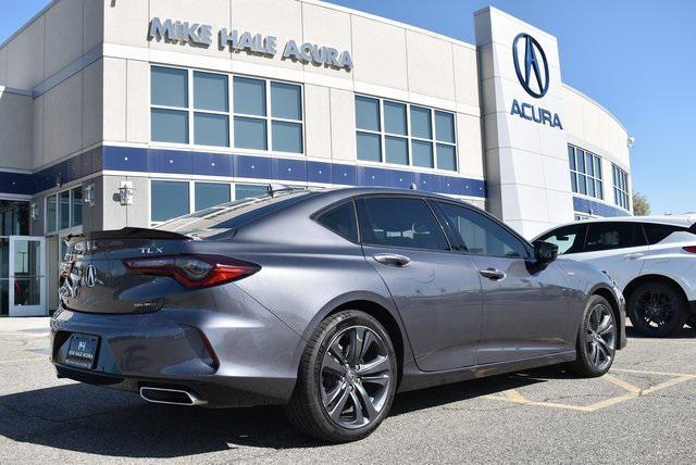 used 2022 Acura TLX car, priced at $38,980