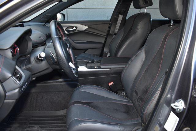 used 2022 Acura TLX car, priced at $38,980