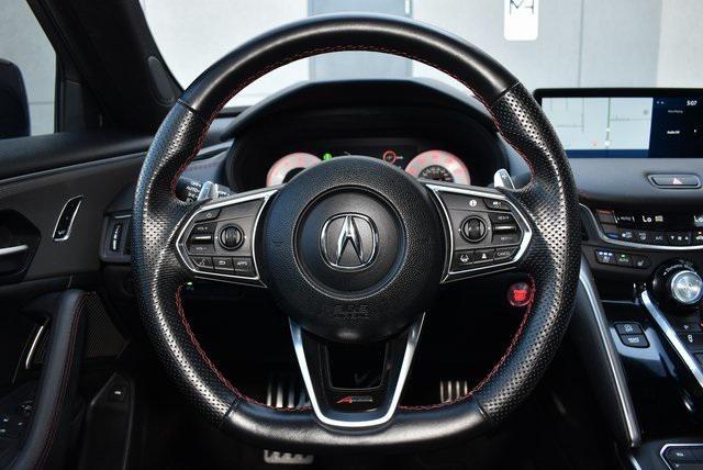 used 2022 Acura TLX car, priced at $38,980