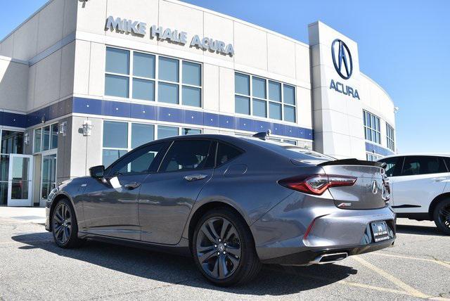 used 2022 Acura TLX car, priced at $38,980