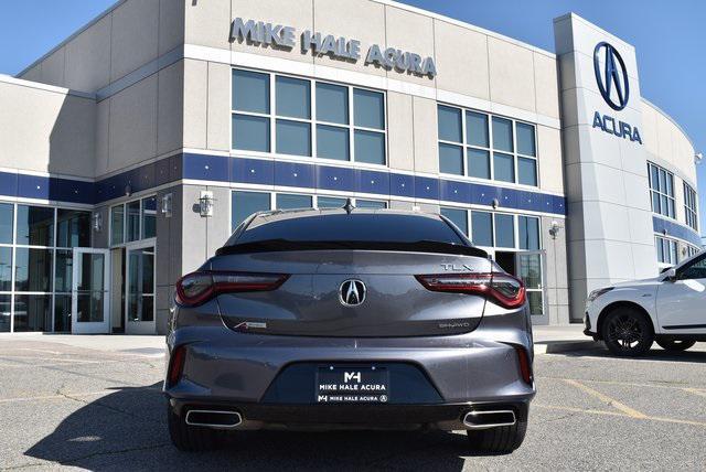 used 2022 Acura TLX car, priced at $38,980