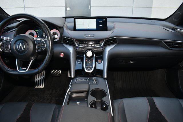 used 2022 Acura TLX car, priced at $38,980