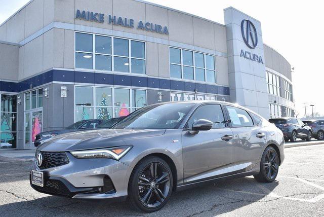 used 2023 Acura Integra car, priced at $31,980