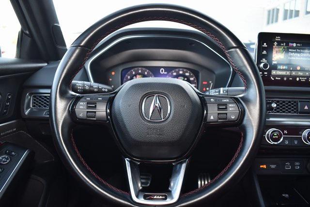 used 2023 Acura Integra car, priced at $34,980