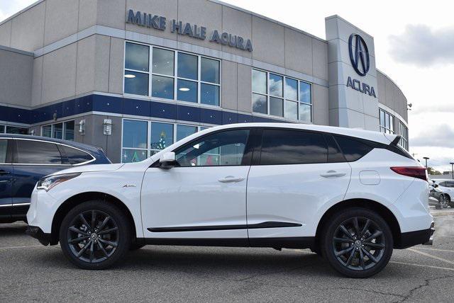 new 2025 Acura RDX car, priced at $52,250