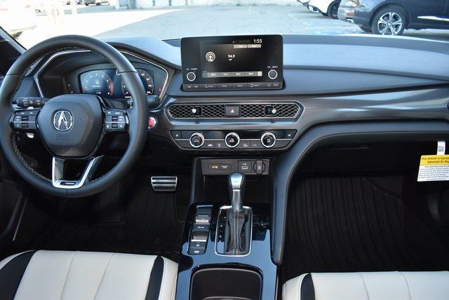 new 2025 Acura Integra car, priced at $36,795