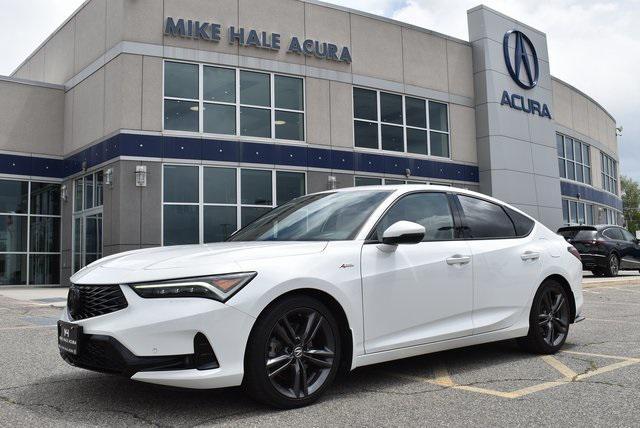 used 2023 Acura Integra car, priced at $33,980
