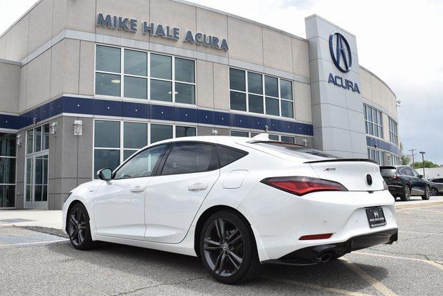 used 2023 Acura Integra car, priced at $33,980