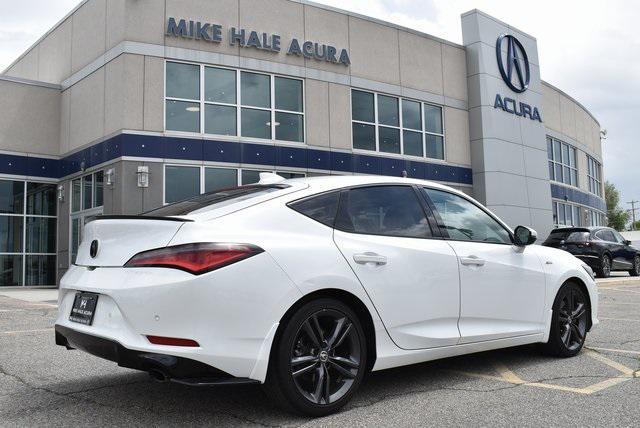 used 2023 Acura Integra car, priced at $33,980