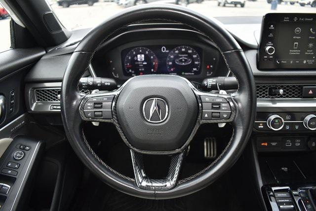 used 2023 Acura Integra car, priced at $33,980