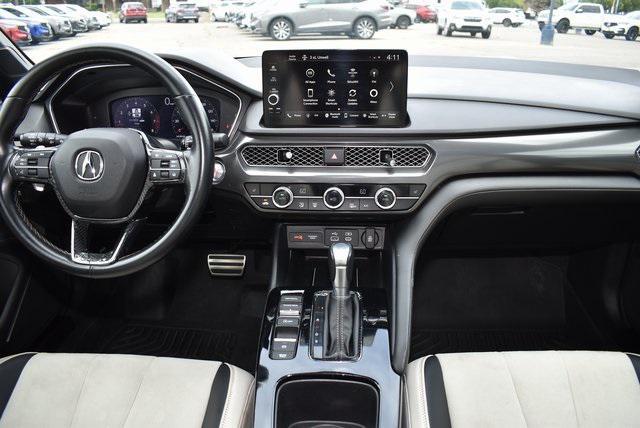 used 2023 Acura Integra car, priced at $33,980