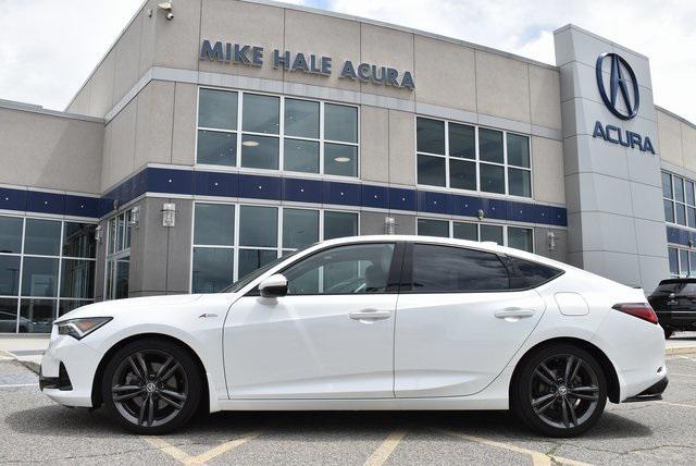 used 2023 Acura Integra car, priced at $33,980