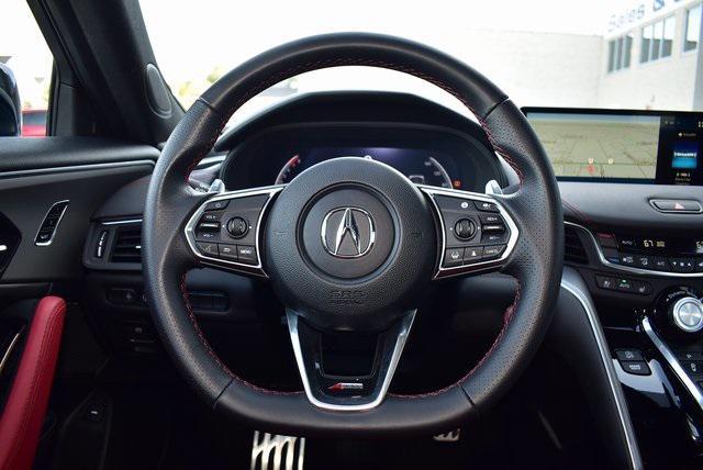 used 2025 Acura TLX car
