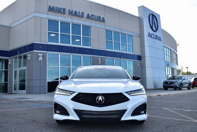 used 2025 Acura TLX car