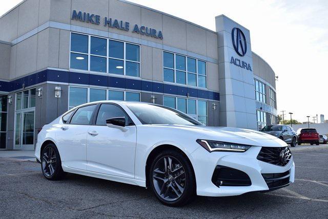 used 2025 Acura TLX car