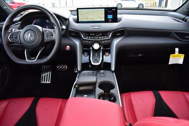 used 2025 Acura TLX car