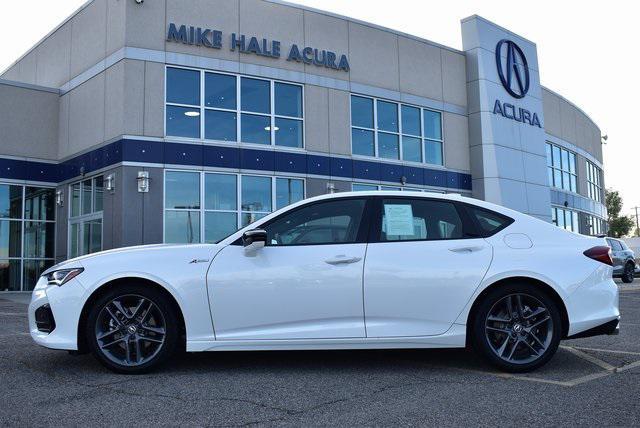 used 2025 Acura TLX car