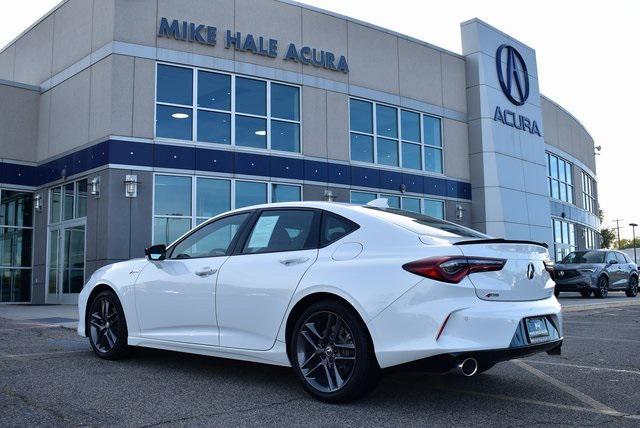 used 2025 Acura TLX car