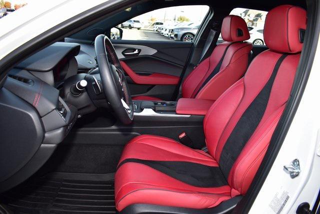 used 2025 Acura TLX car