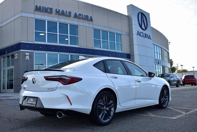 used 2025 Acura TLX car