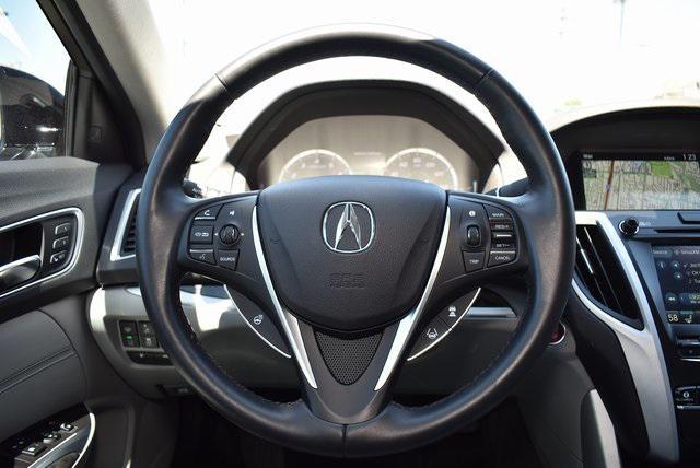 used 2019 Acura TLX car, priced at $36,980