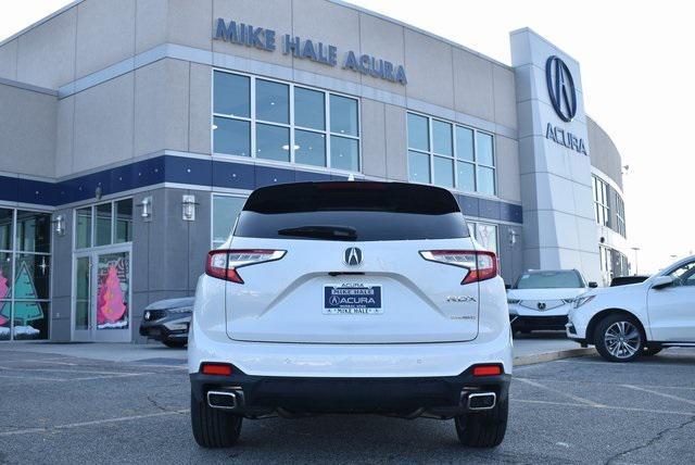 new 2025 Acura RDX car, priced at $49,250