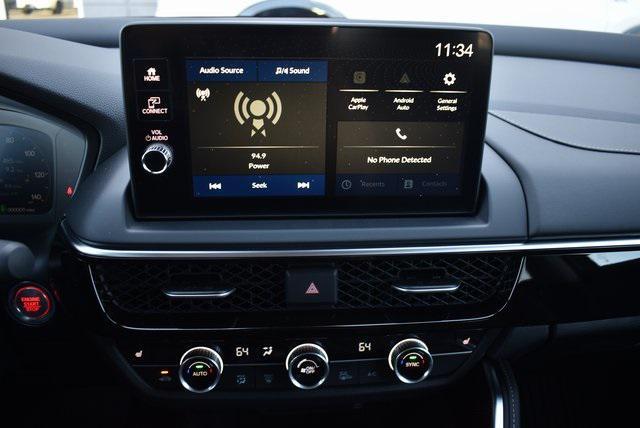 new 2025 Acura ADX car, priced at $36,350