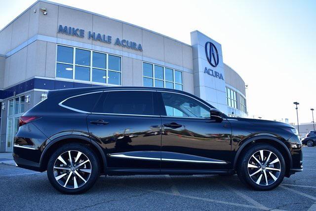used 2025 Acura MDX car, priced at $55,980