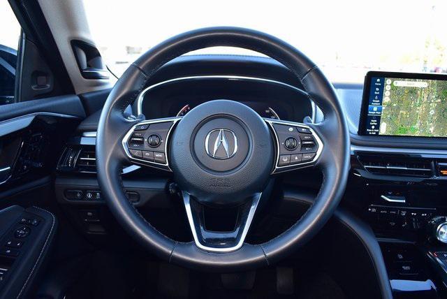 used 2025 Acura MDX car, priced at $55,980