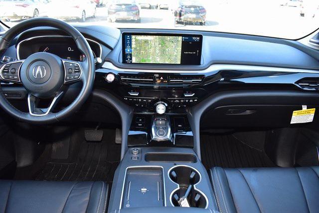 used 2025 Acura MDX car, priced at $55,980