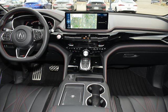 new 2025 Acura MDX car, priced at $77,200