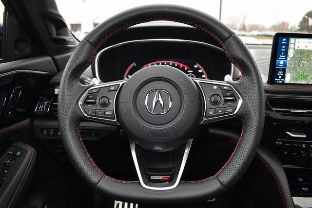 new 2025 Acura MDX car, priced at $77,200