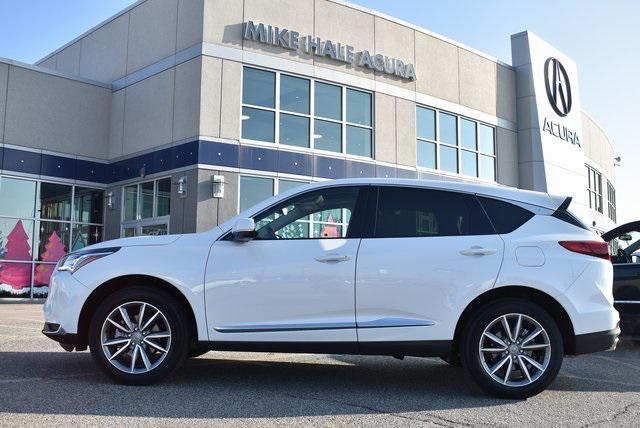 used 2024 Acura RDX car, priced at $46,980