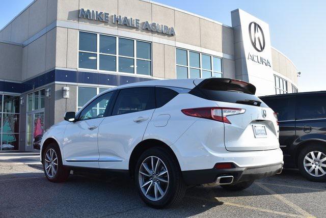 used 2024 Acura RDX car, priced at $46,980