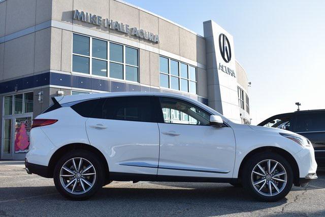 used 2024 Acura RDX car, priced at $46,980