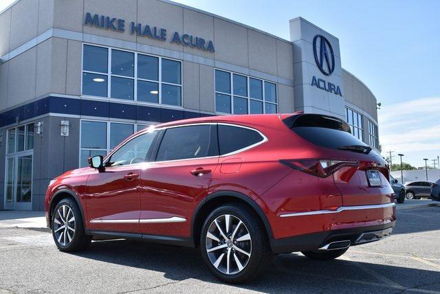 new 2025 Acura MDX car, priced at $60,750