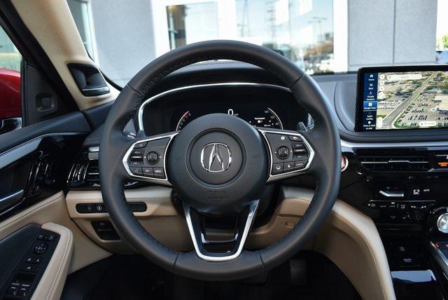 new 2025 Acura MDX car, priced at $60,750