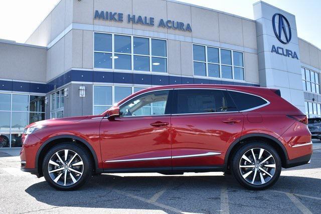 new 2025 Acura MDX car, priced at $60,750