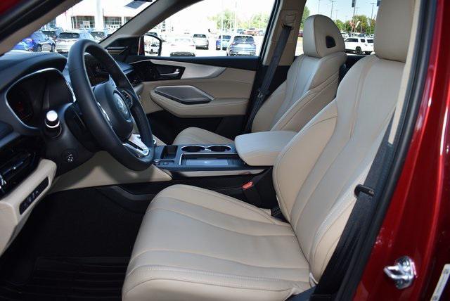 new 2025 Acura MDX car, priced at $60,750