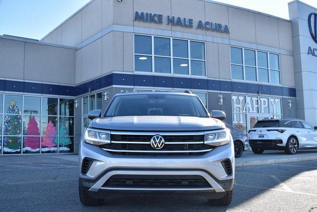 used 2023 Volkswagen Atlas car, priced at $31,980