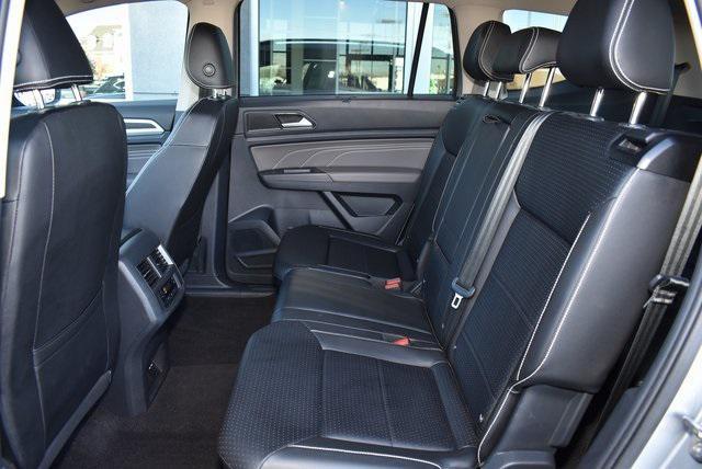 used 2023 Volkswagen Atlas car, priced at $31,980