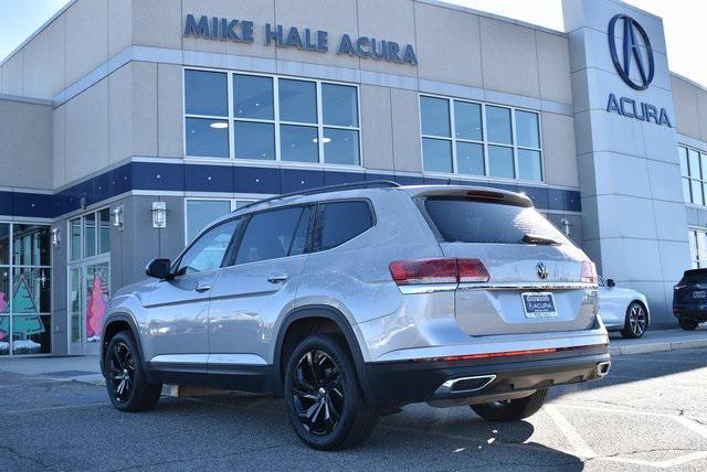 used 2023 Volkswagen Atlas car, priced at $31,980