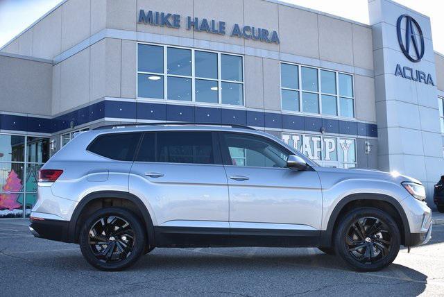 used 2023 Volkswagen Atlas car, priced at $31,980