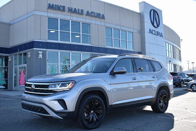 used 2023 Volkswagen Atlas car, priced at $27,980